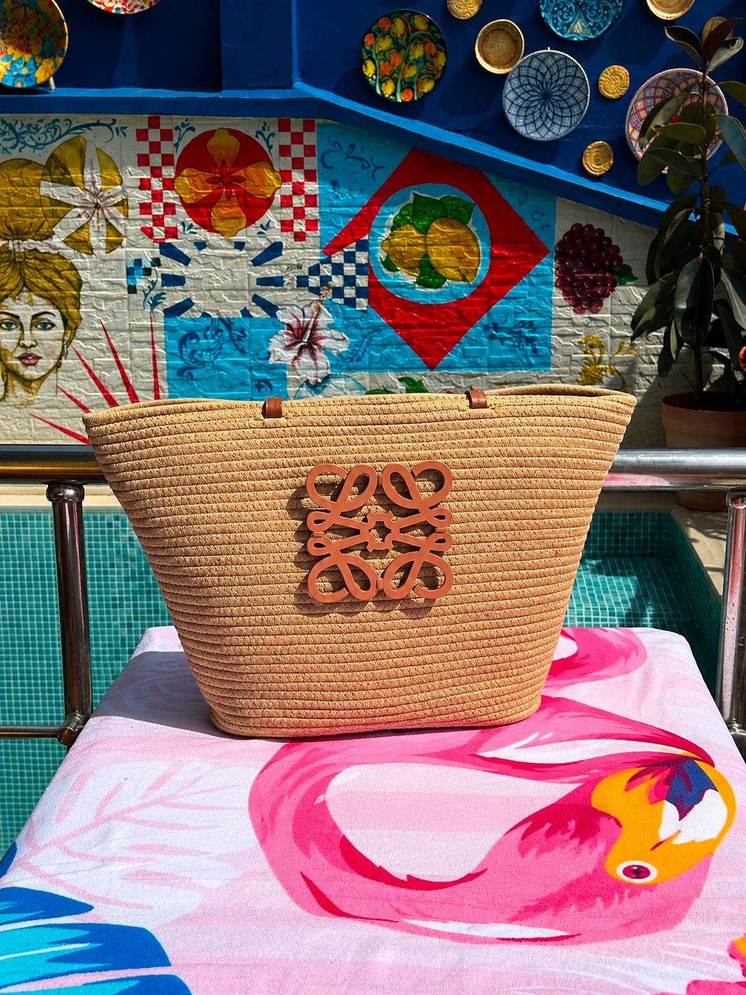 Sac de plage Loewe