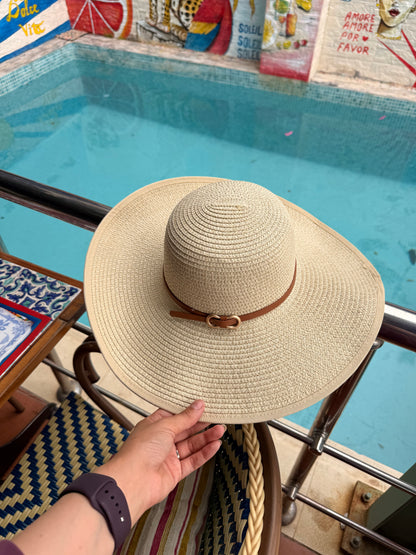 Chapeau beige