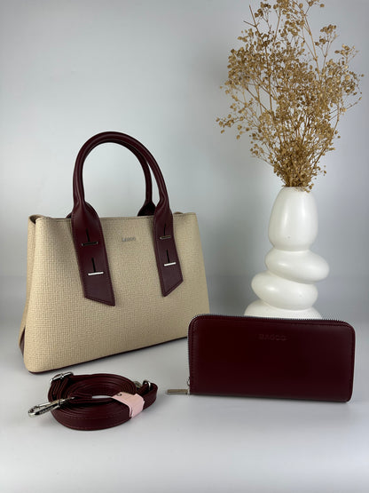Sublime bag bagco avec portfeuille