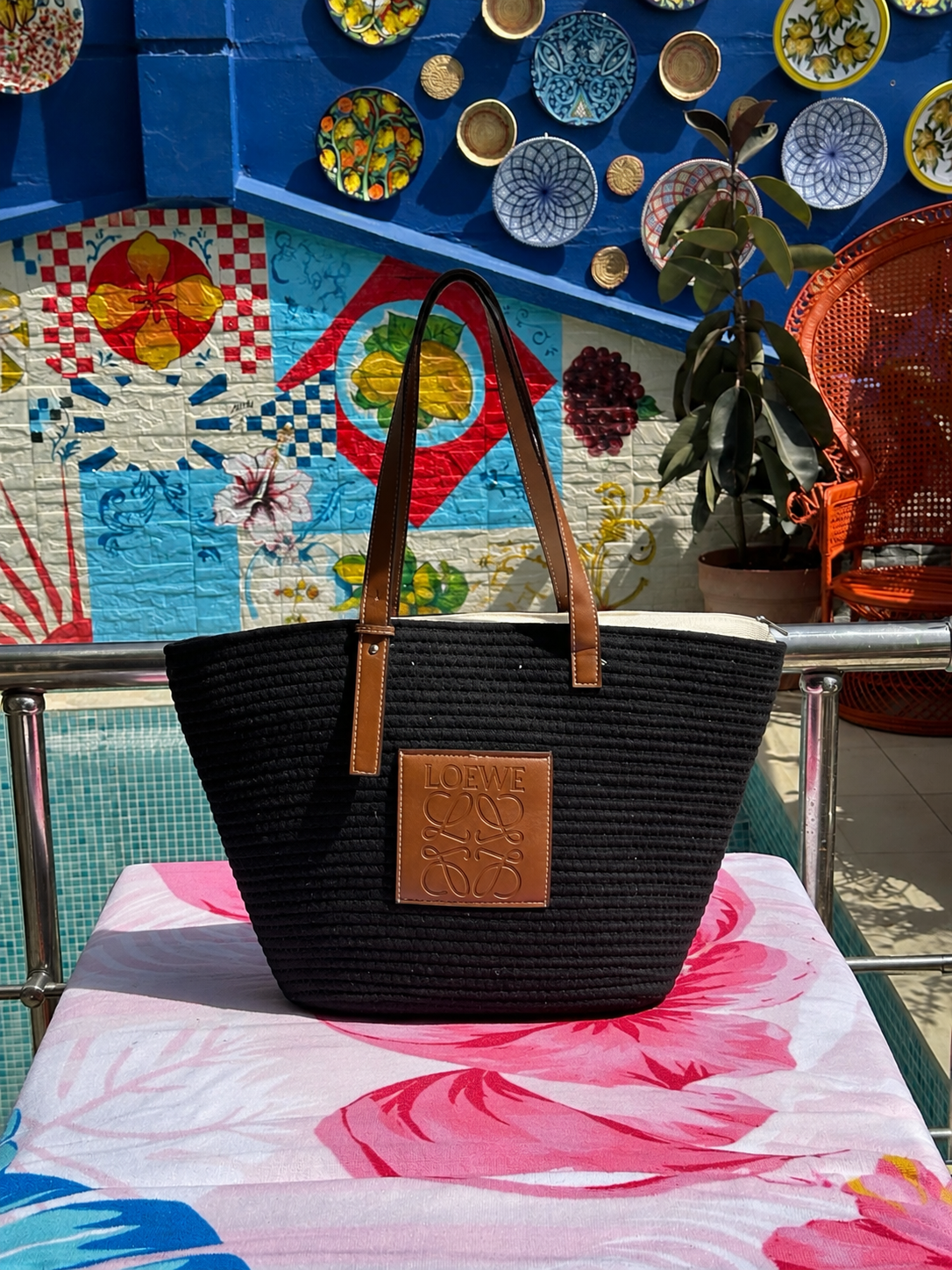 Sac loewe noir