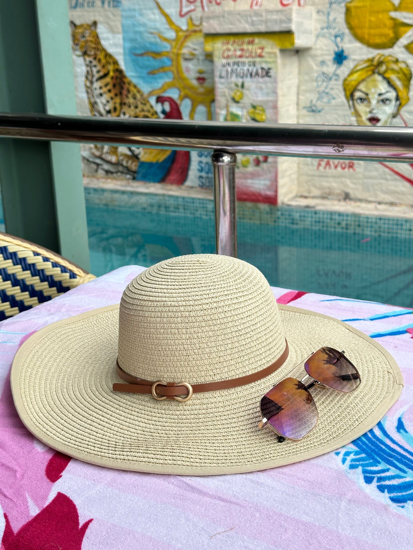 Chapeau beige