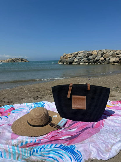 Sac de plage Loewe avec chapeau